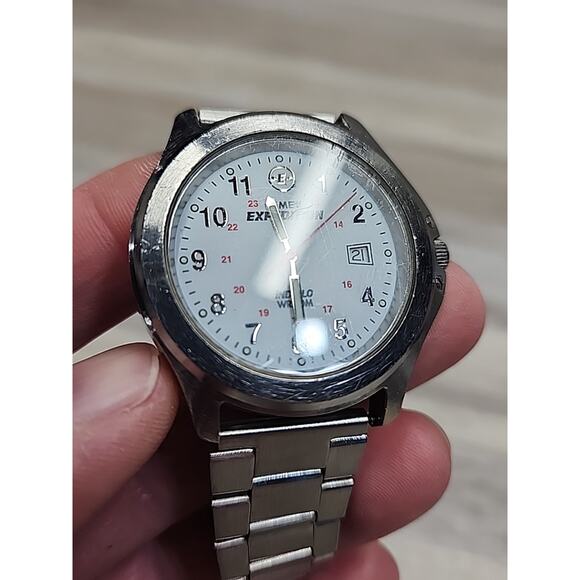 Timex Expedition Indiglo Quartz – Men's Field Watch, 50M WR, New Battery - Picture 6 of 6